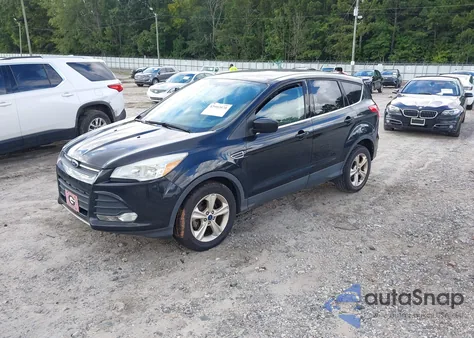 2015 Ford Escape Se from USA, damaged, VIN 1FMCU0G77FUB77761